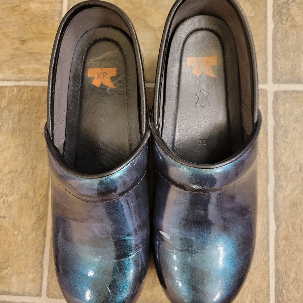 Iridescent Dansko Clogs - image 4